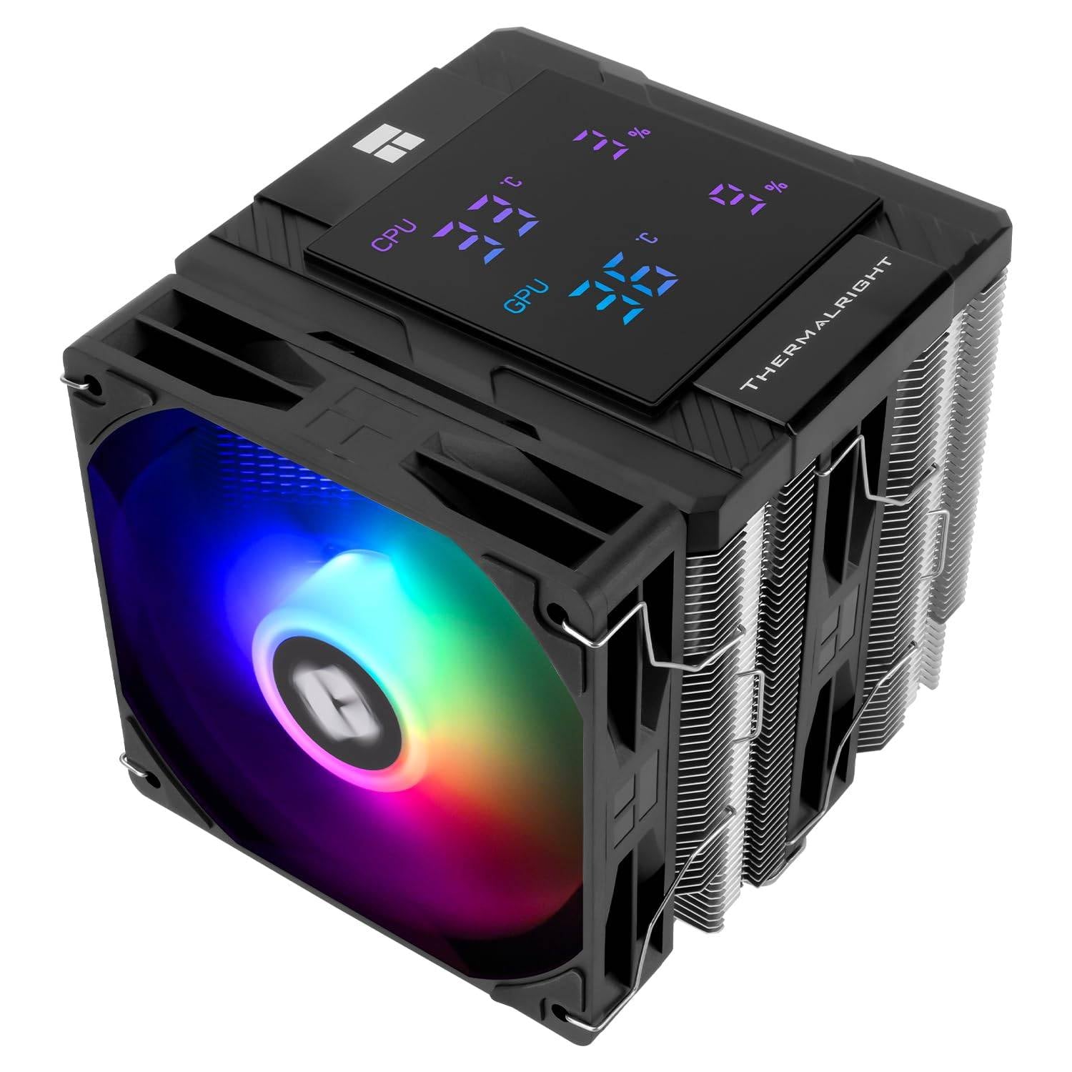 Cooler CPU Thermalright Peerless Assassin 120 Digital ARGB Preto