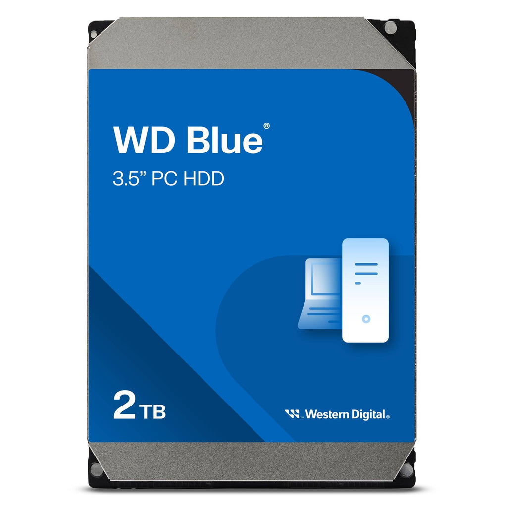 Disco Rígido 3.5" Western Digital WD Blue 2TB 7200RPM 256MB Cache 215MB/s SATA 6Gb/s