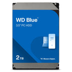 Disco Rígido 3.5" Western Digital WD Blue 2TB 7200RPM 256MB Cache 215MB/s SATA 6Gb/s