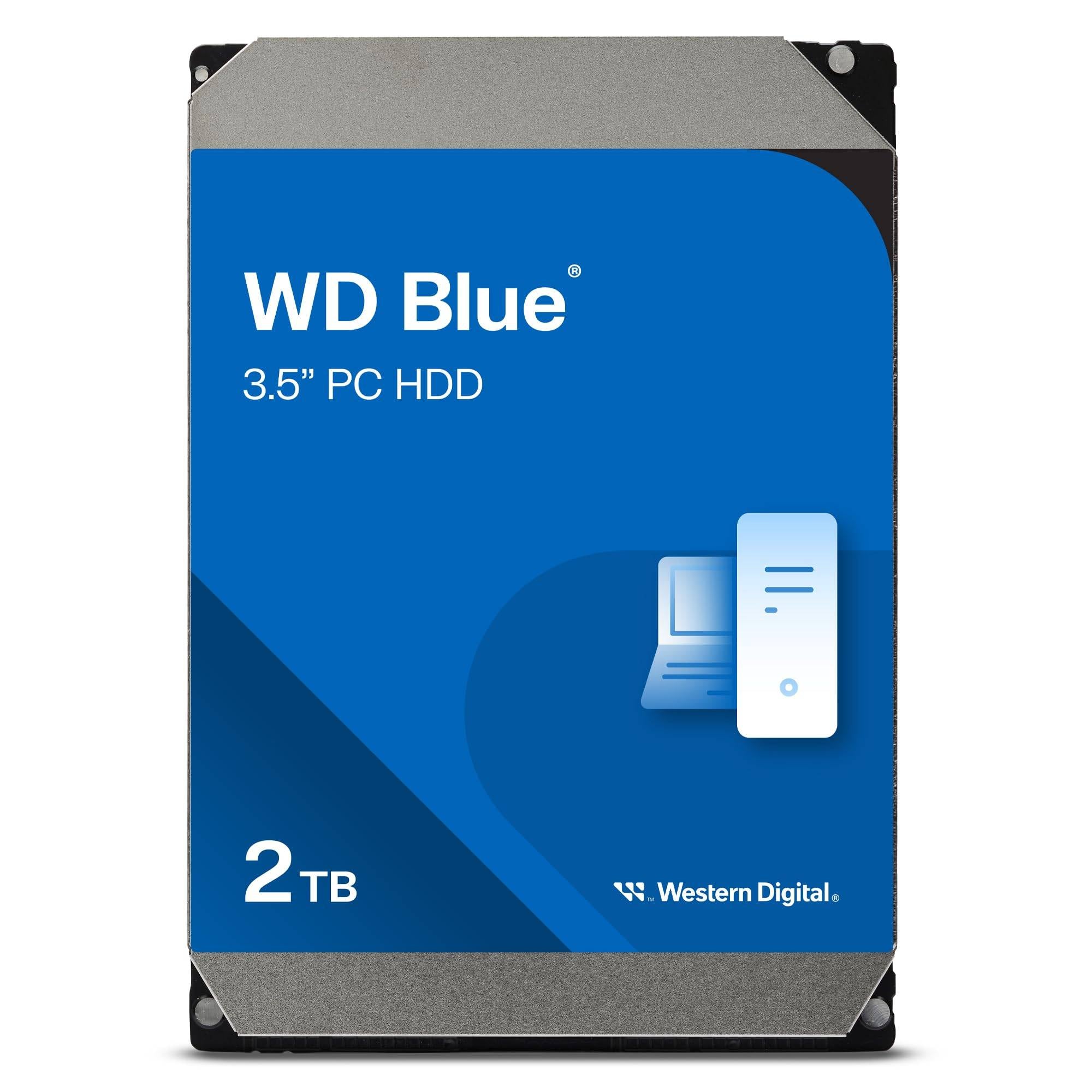 Disco Rígido 3.5" Western Digital WD Blue 2TB 7200RPM 256MB Cache 215MB/s SATA 6Gb/s