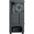 Caixa ATX Aerocool B508A Flow ARGB Vidro Temperado Preto