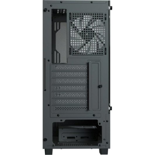 Caixa ATX Aerocool B508A Flow ARGB Vidro Temperado Preto