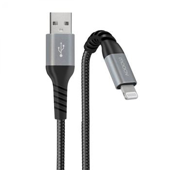 MOOOV CABO LIGHTNING MFI MACHO USB-C MACHO ULTIMATE REFORCADO 2MT