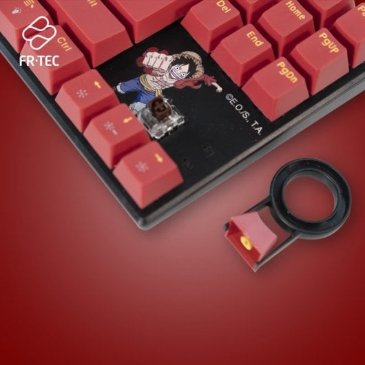 TECLADO MECANICO BLADE PC ONE PIECE LUFFY