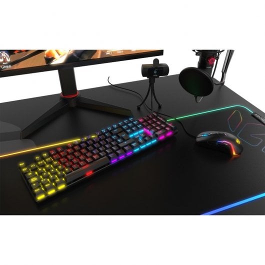 TECLADO MECANICO KROM KASIC RGB