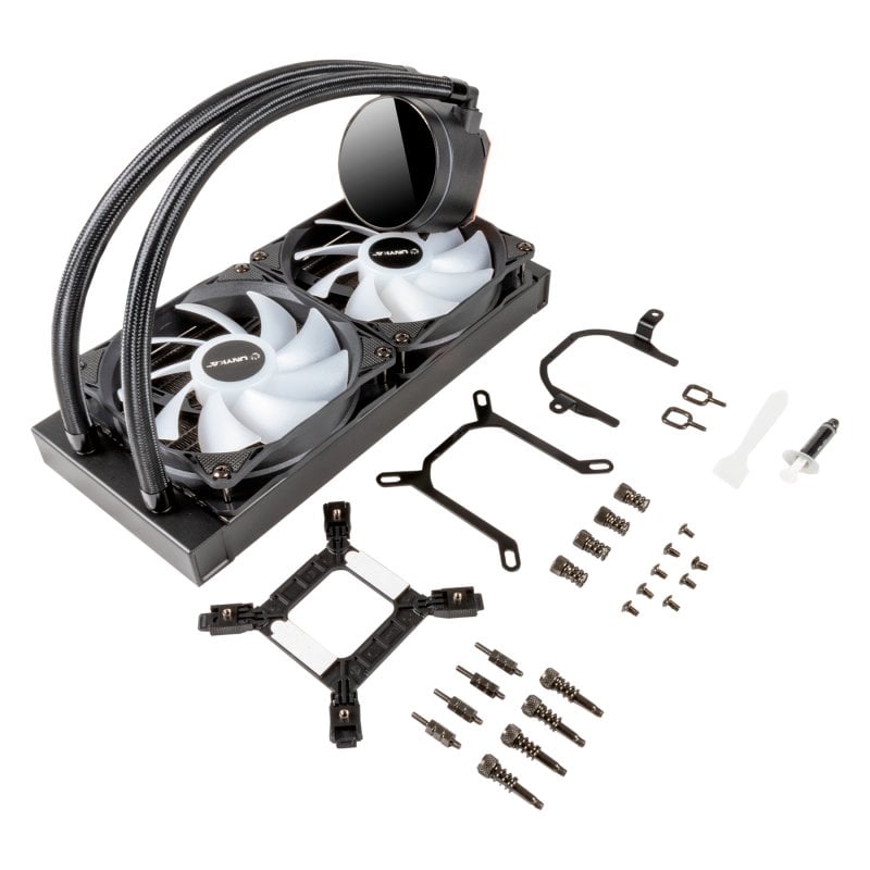 Water Cooler UNYKA GAMING AQUASTORM 240mm