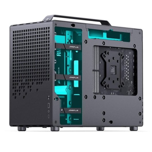 Caixa Micro-ATX Jonsbo Z20 Preto