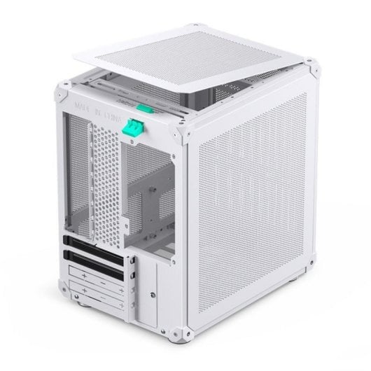 Caixa Micro-ATX Jonsbo C6 Branca