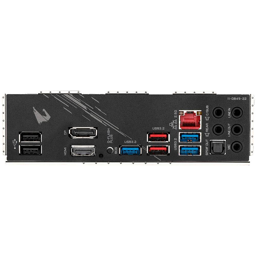 Motherboard ATX Gigabyte B550 Aorus Elite V2 SktAM4