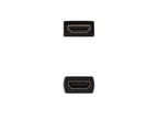 Cabo Extensão Nanocable HDMI 2.0 A/M-A/F 2 M Preto