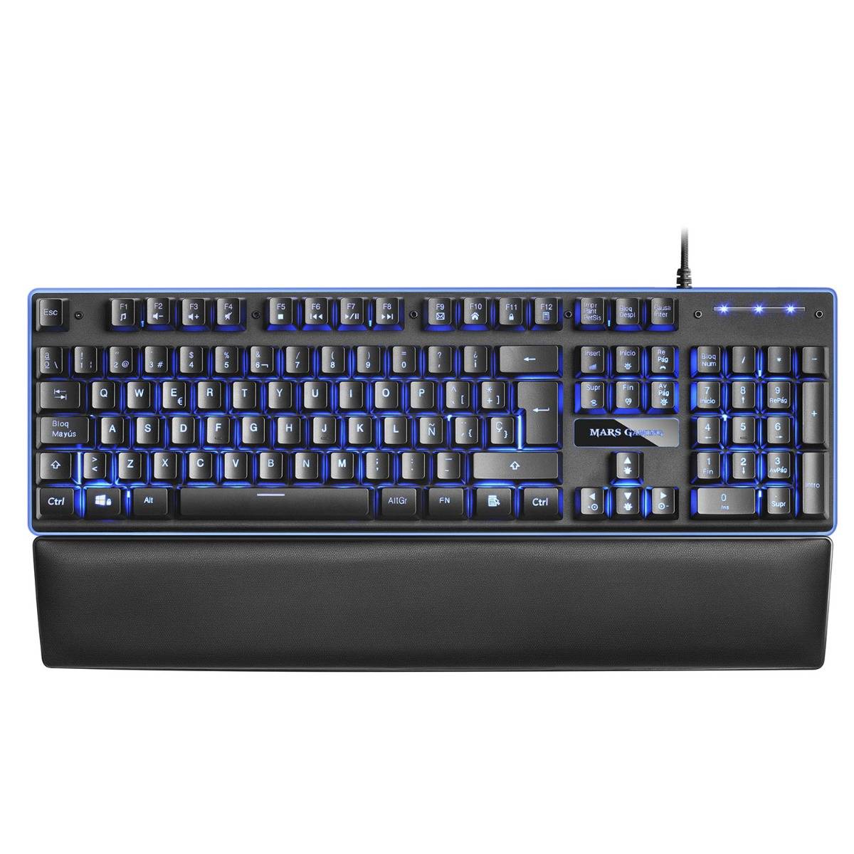 Teclado Mars Gaming MK320 RGB PT