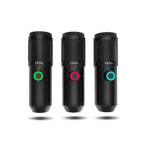 Microfone Condensador Cardióide Krom Kapsule 96Khz 24-bit USB Preto