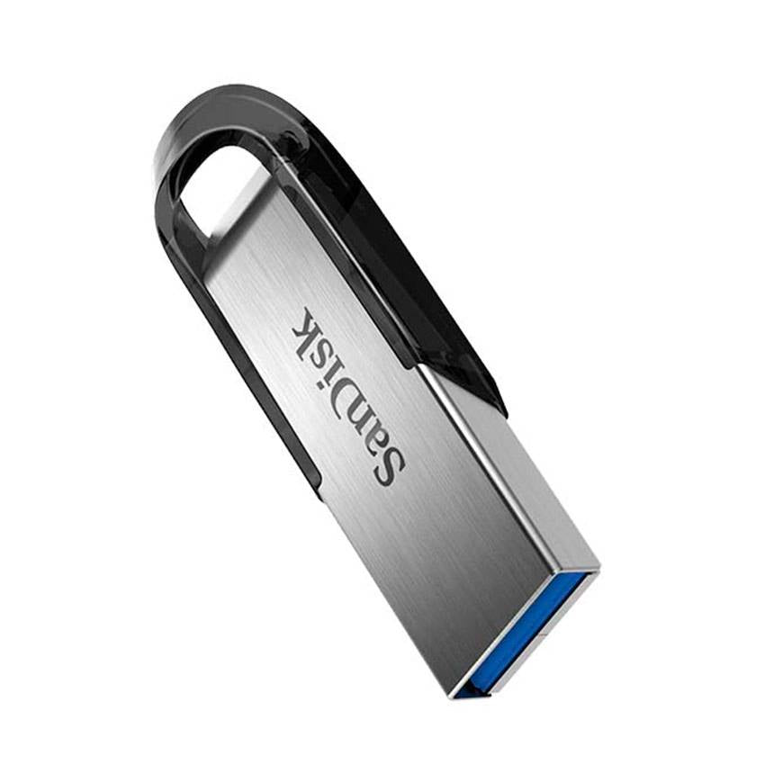 Pen Drive SanDisk Ultra Flair 64GB USB 3.0 Cinza