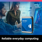 Disco Rígido 3.5" Western Digital WD Blue 2TB 7200RPM 256MB Cache 215MB/s SATA 6Gb/s
