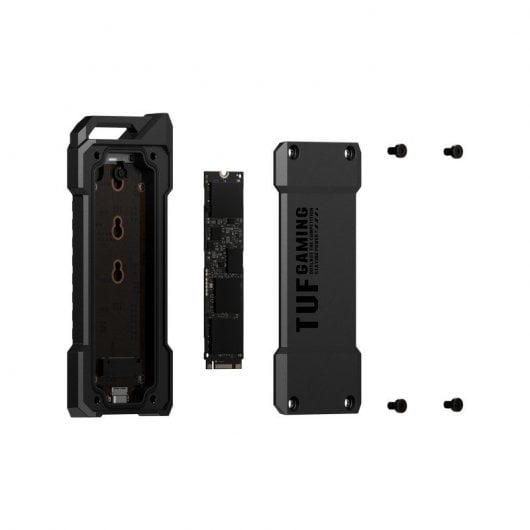 Caixa Externa ASUS TUF GAMING A1 M.2 NVME USB 3.2 Type-C