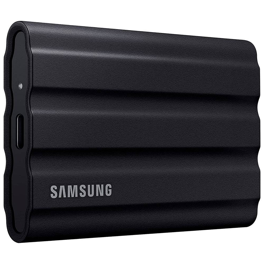 SSD Externo Samsung T7 Shield 1TB USB 3.2 Gen 2 Type-C Preto