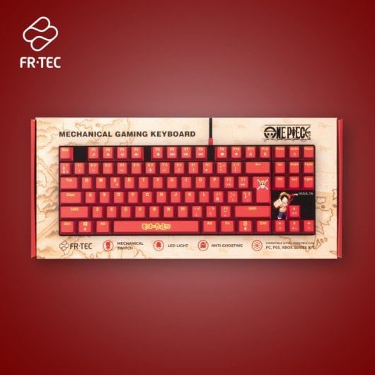 TECLADO MECANICO BLADE PC ONE PIECE LUFFY
