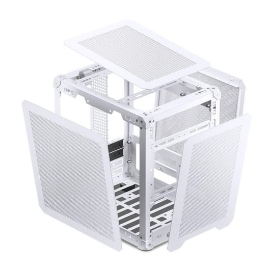 Caixa Micro-ATX Jonsbo C6 Branca