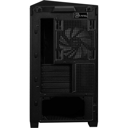 Caixa Micro-ATX MSI MAG PANO M100R PZ Vidro Temperada Preta