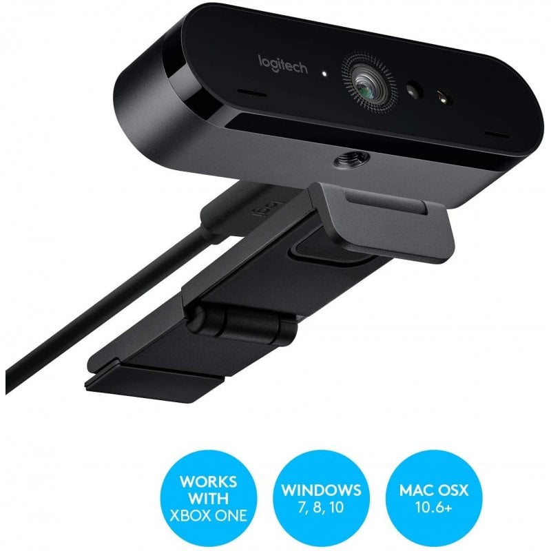 Logitech Brio Webcam 4k UltraHD