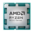 Processador AMD Ryzen 5 9600 "Zen 5" 6-Core 3.8GHz c/ Turbo 5.2GHz 38MB Cache SktAM5