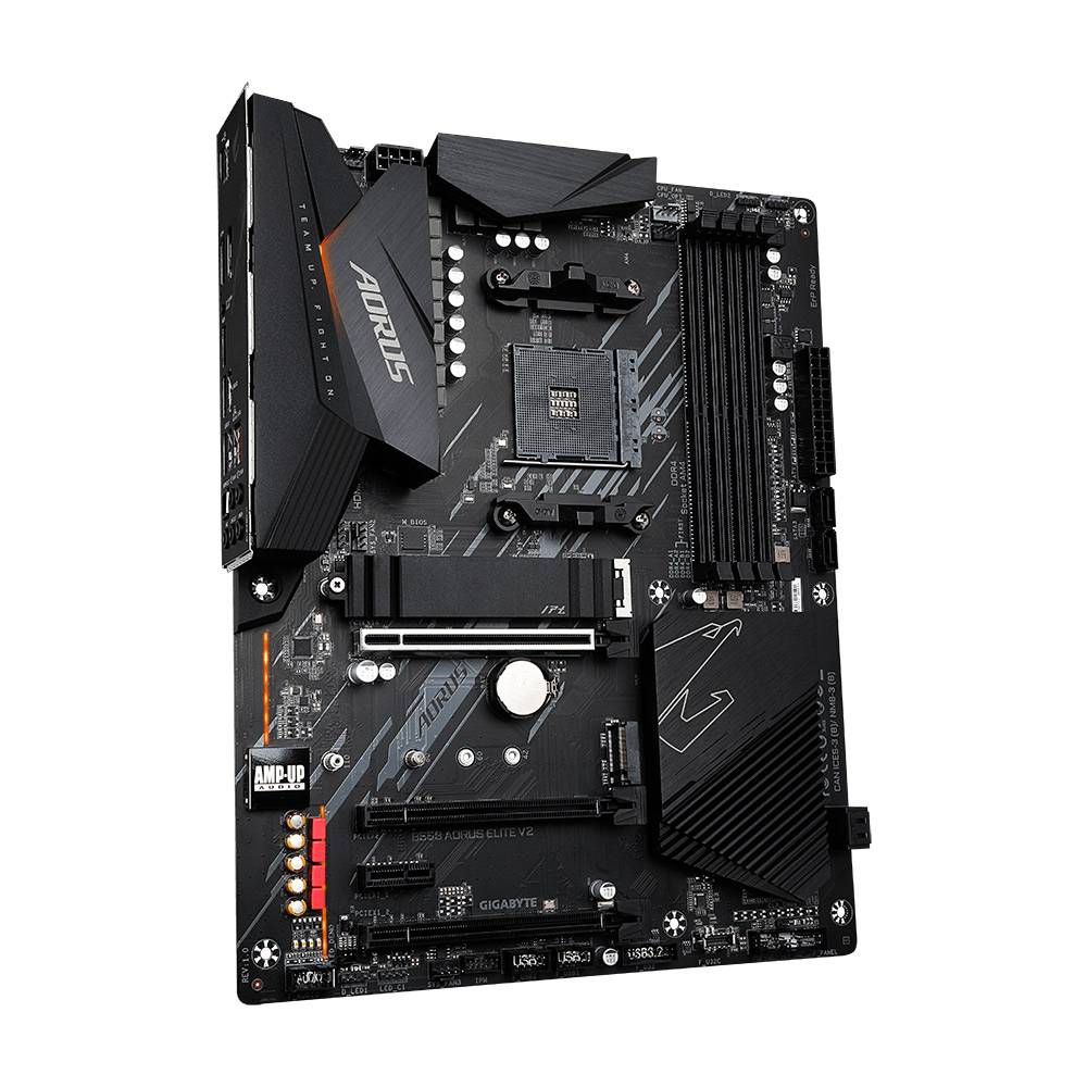 Motherboard ATX Gigabyte B550 Aorus Elite V2 SktAM4