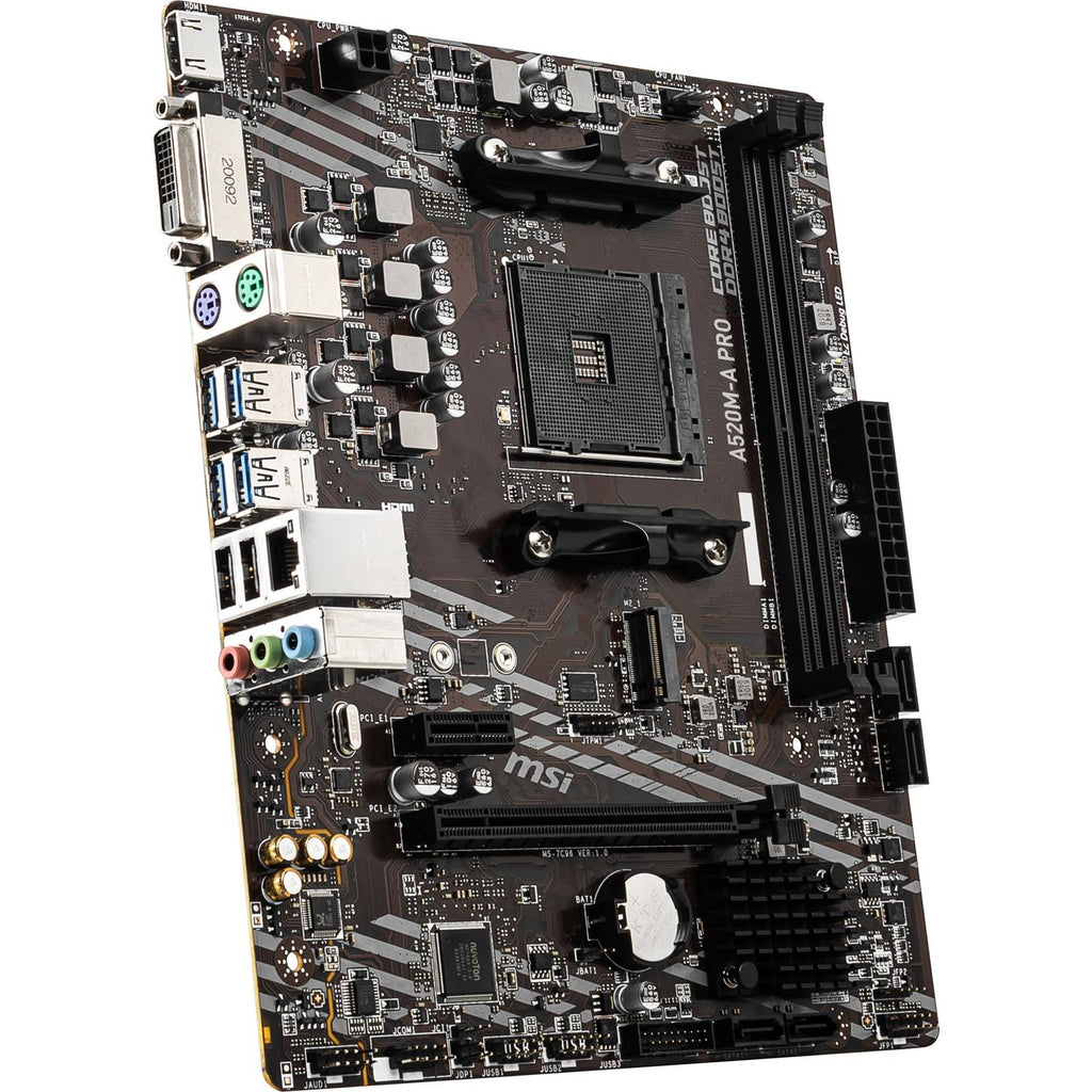Motherboard Micro-ATX MSI A520M-A Pro SktAM4