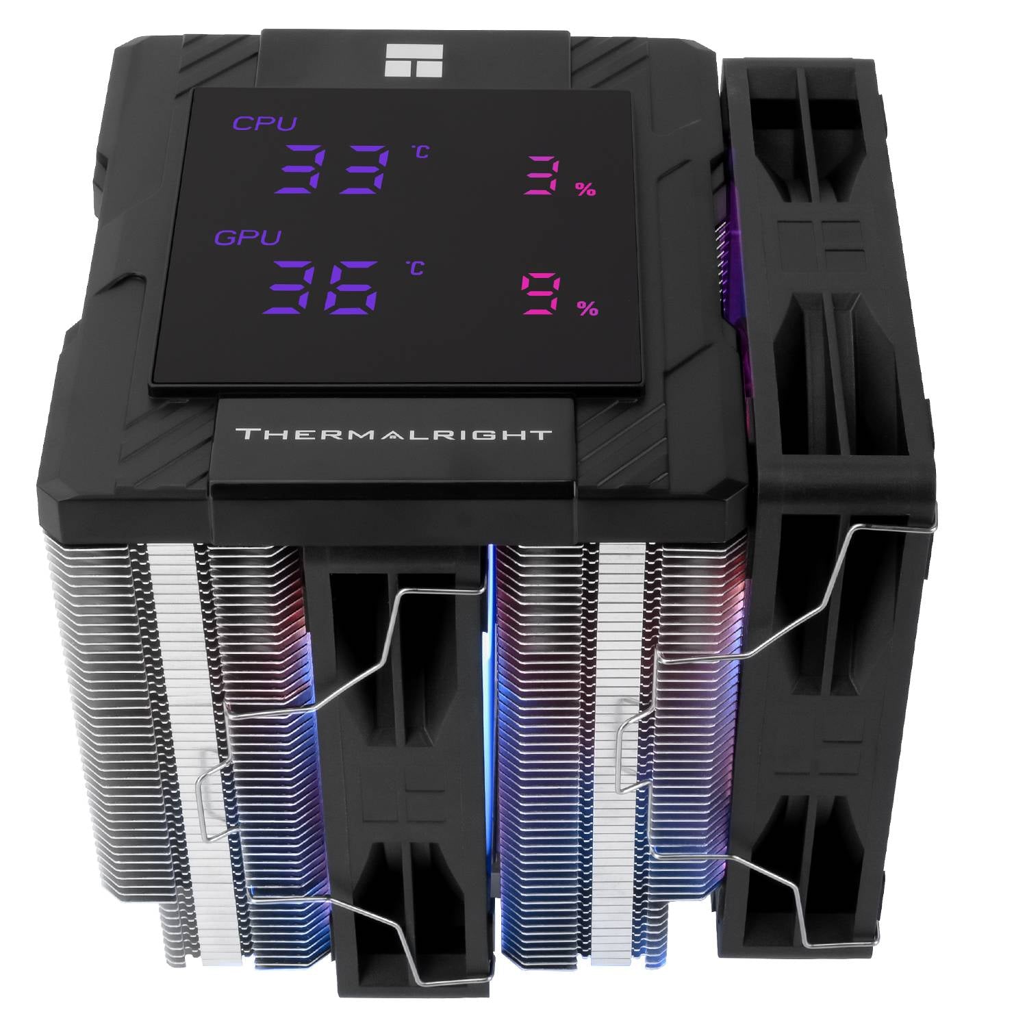 Cooler CPU Thermalright Peerless Assassin 120 Digital ARGB Preto