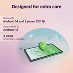 Tablet Lenovo Tab TB311FU 10.1" 4GB/128GB Wi-Fi Luna Grey + Capa Clear Case