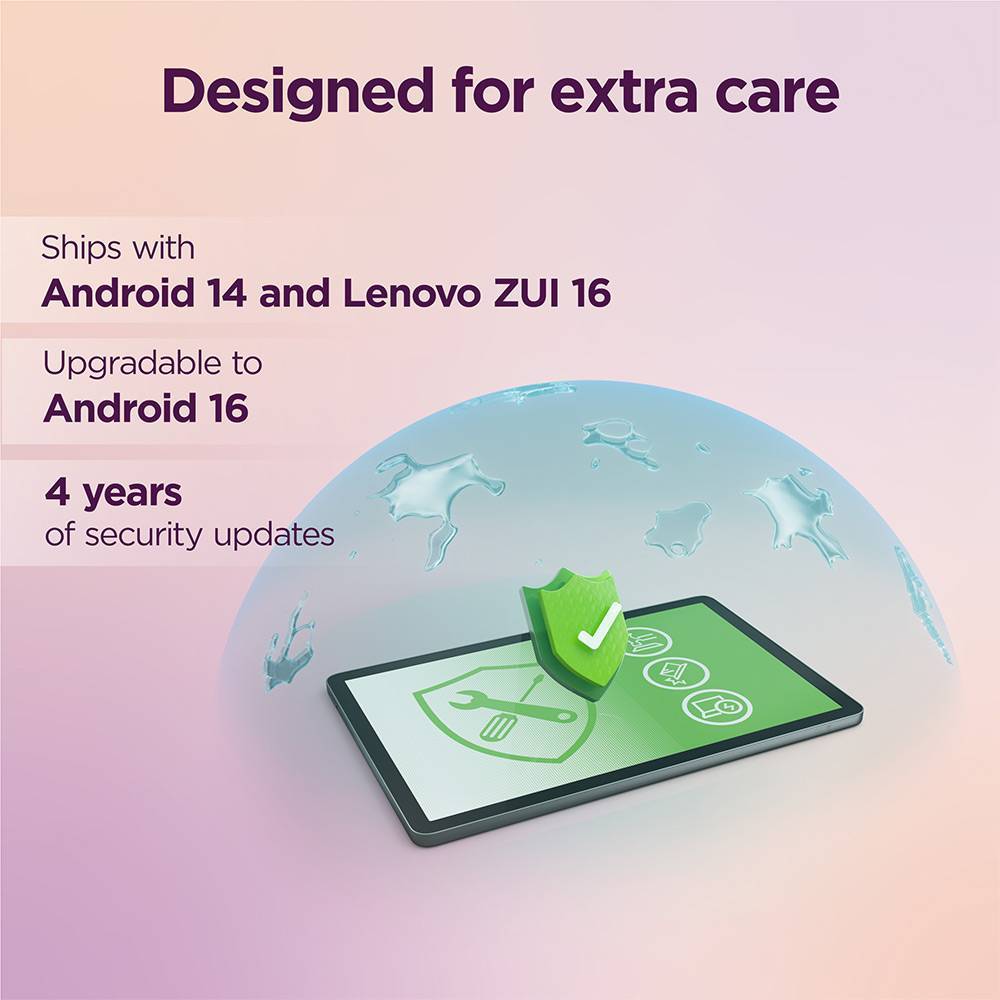 Tablet Lenovo Tab TB311FU 10.1" 4GB/128GB Wi-Fi Luna Grey + Capa Clear Case
