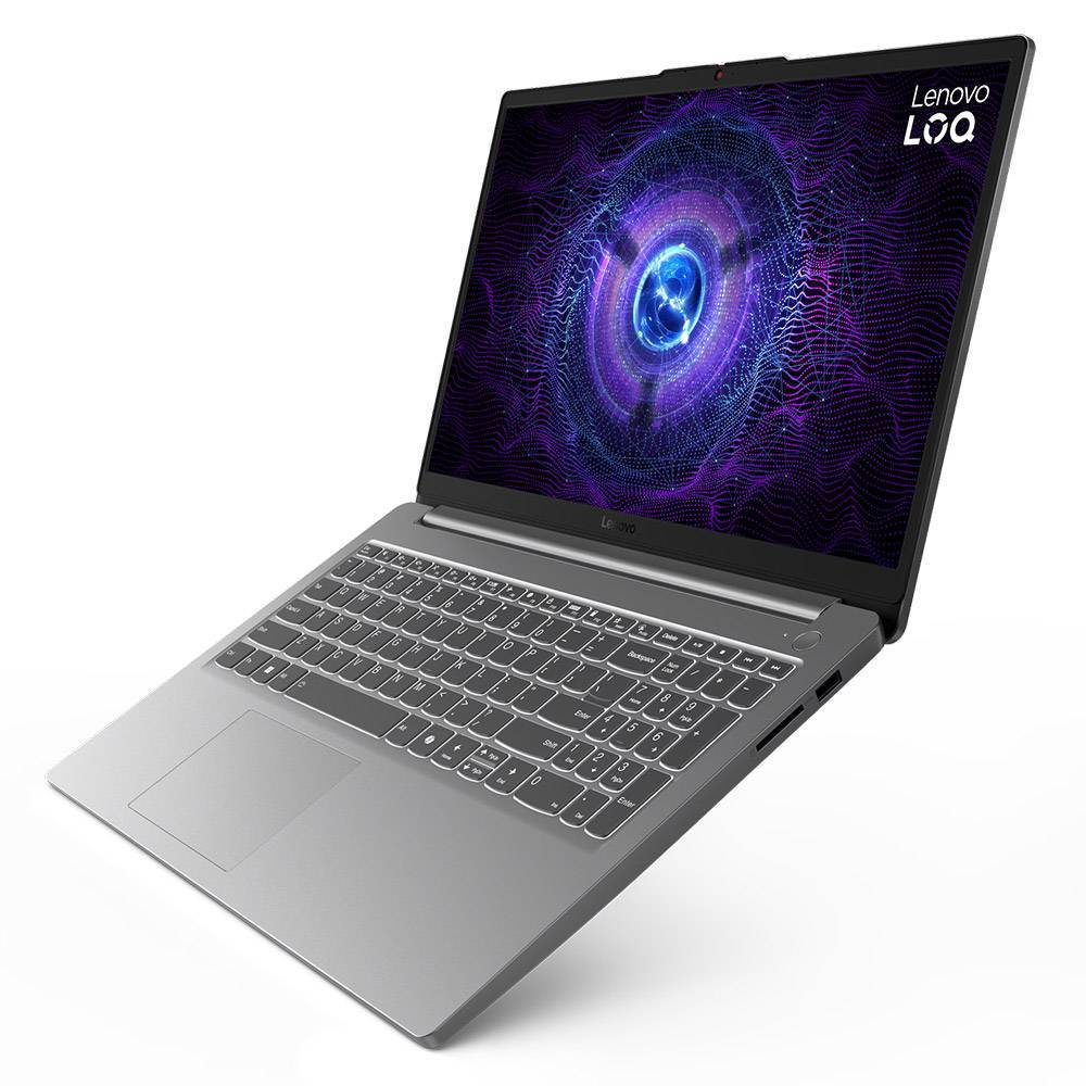 Portátil Lenovo LOQ Gaming Essential (9ª Geração) 15IAX9E-004 15.6" Luna Grey