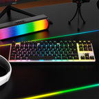 Teclado Mecânico Krom Kernel Pro TKL RGB Wireless Hot Swap Mini PT