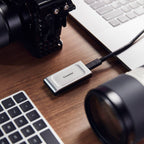 SSD Externo Kingston XS2000 500GB USB 3.2 Gen2 Cinza