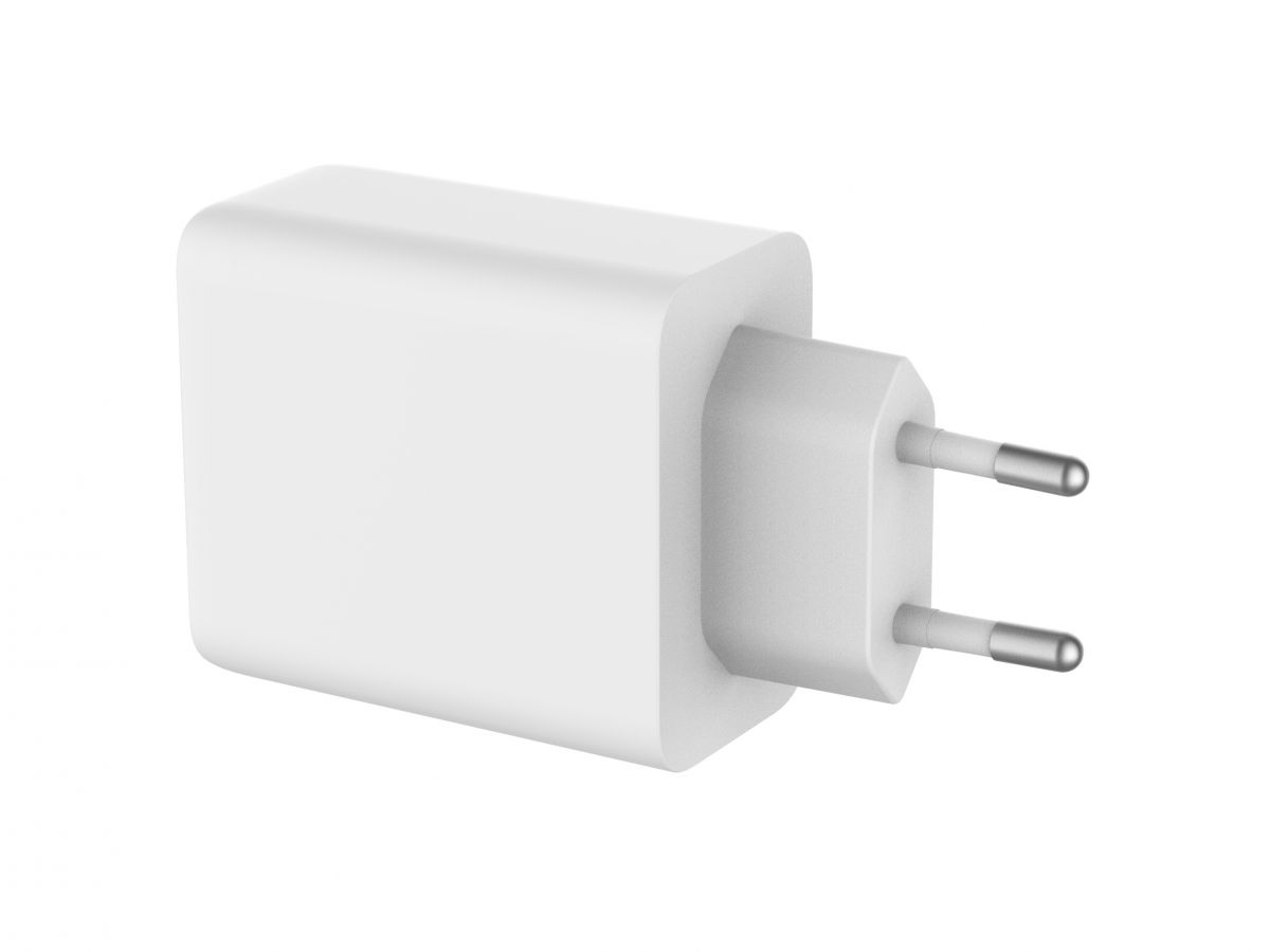 CONCEPTRONIC CARREGADOR GAN 2xUSB-C 1xUSB 65W BRANCO