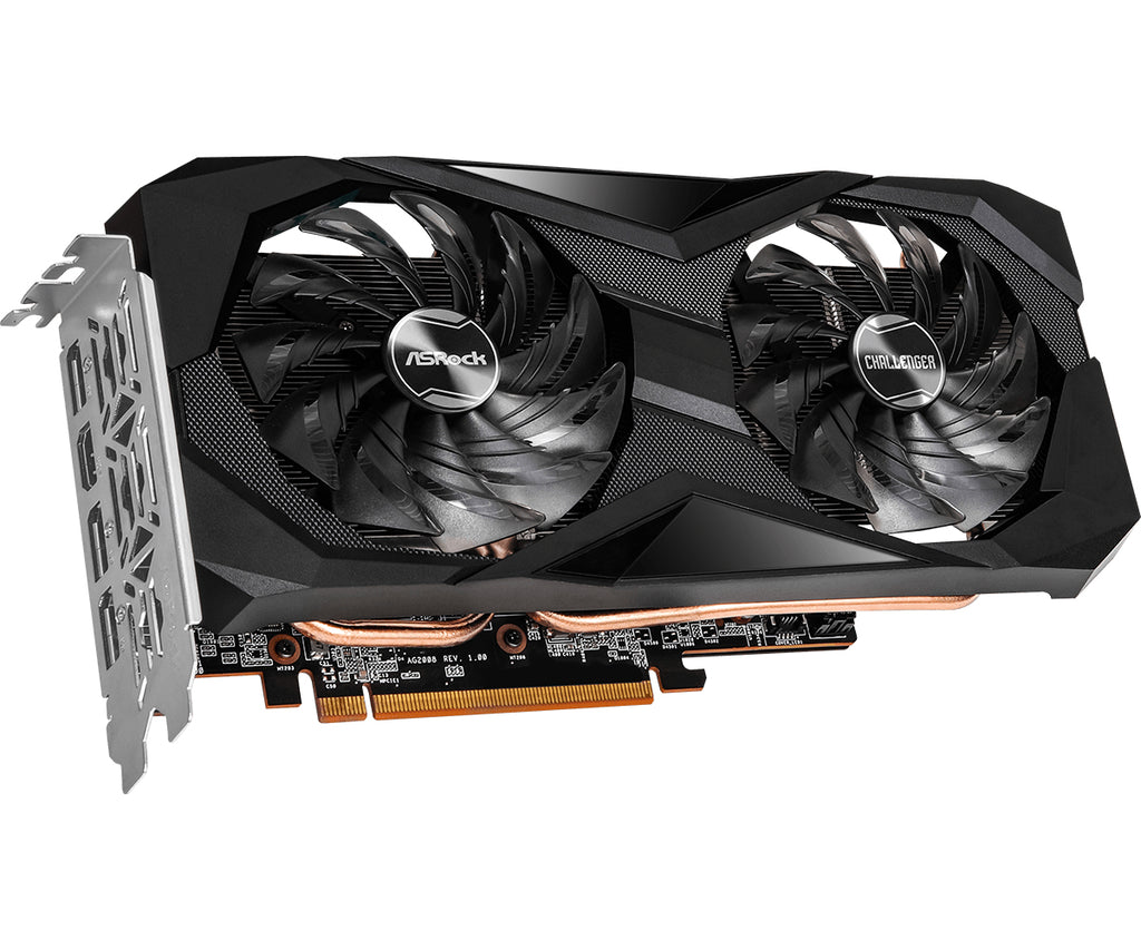 Placa Gráfica ASRock Radeon RX 7600 Challenger OC 8GB GDDR6