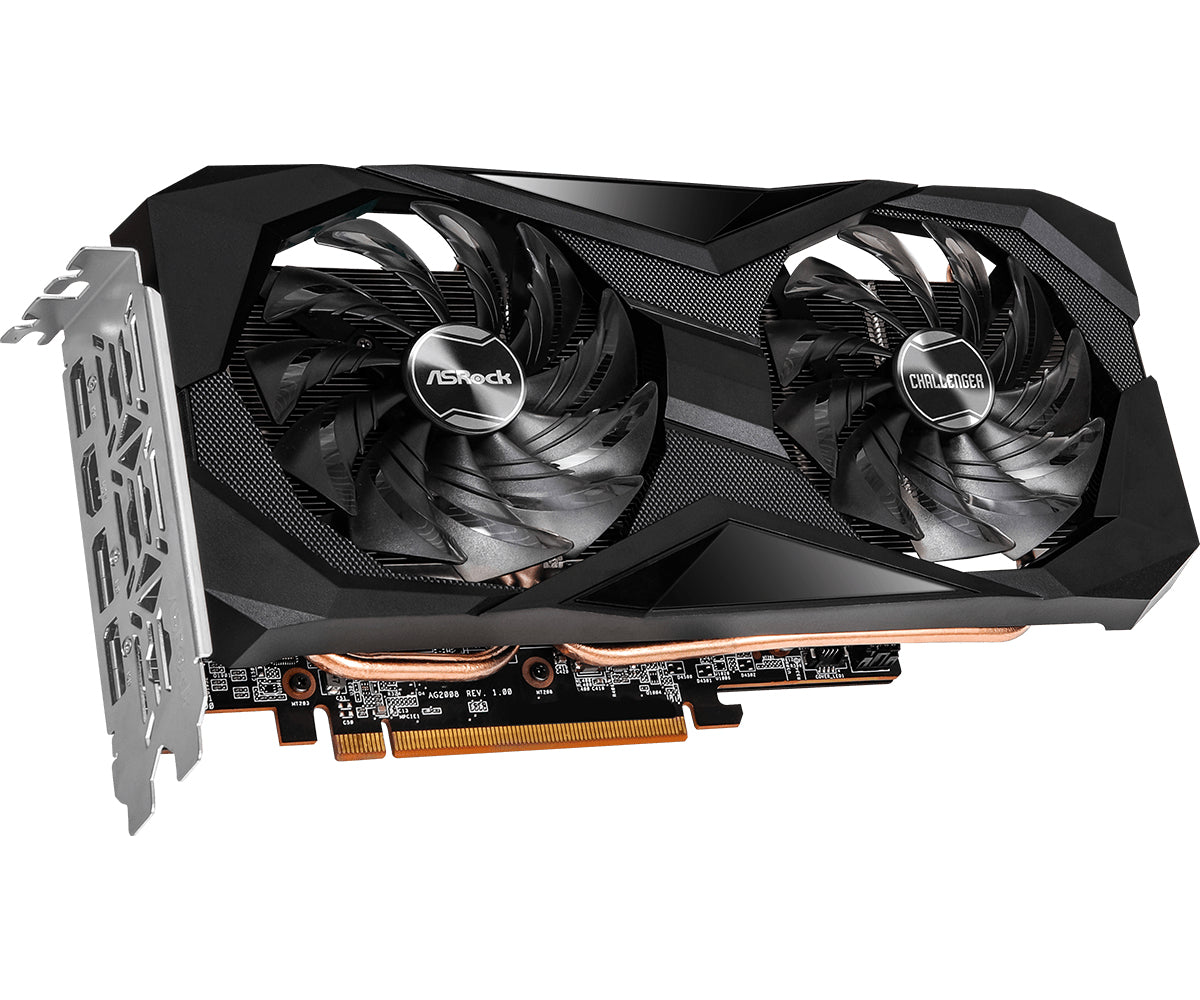 Placa Gráfica ASRock Radeon RX 7600 Challenger OC 8GB GDDR6