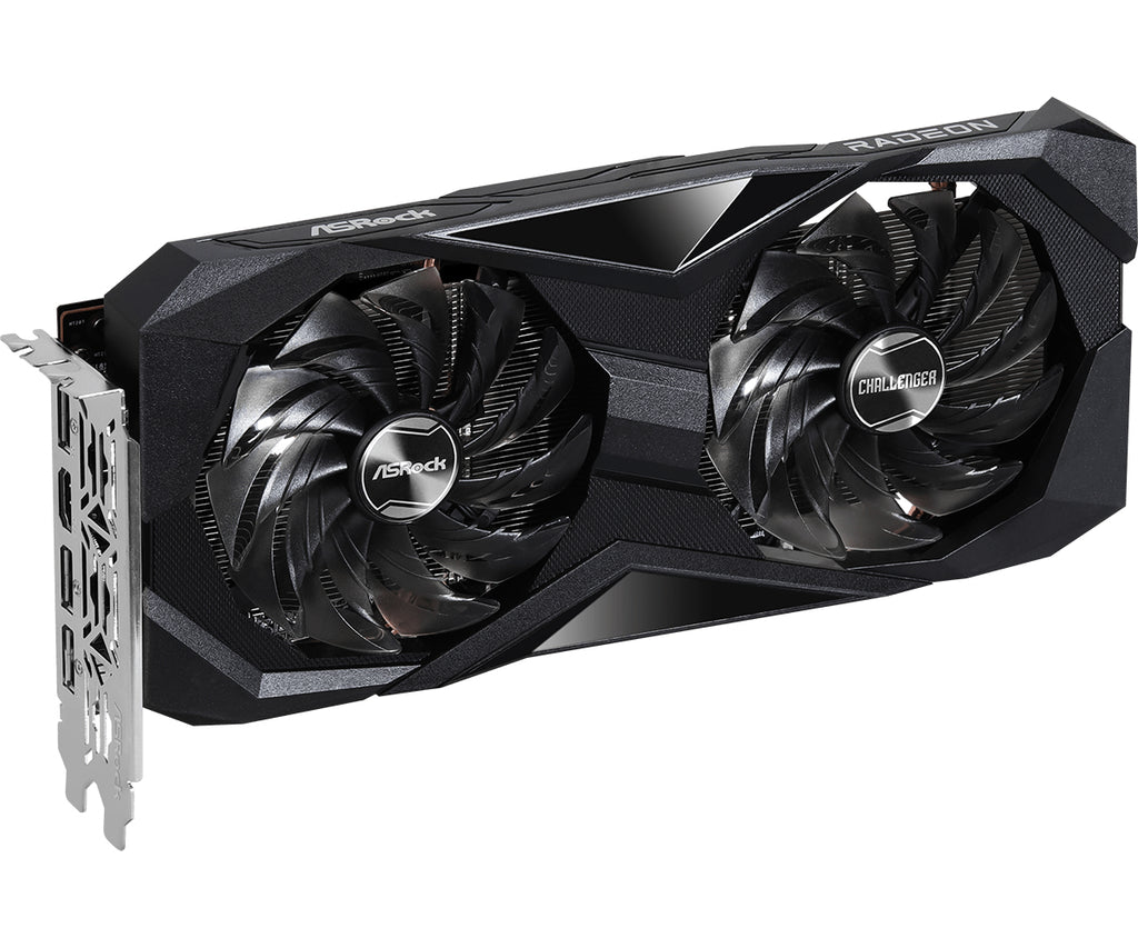Placa Gráfica ASRock Radeon RX 7600 Challenger OC 8GB GDDR6