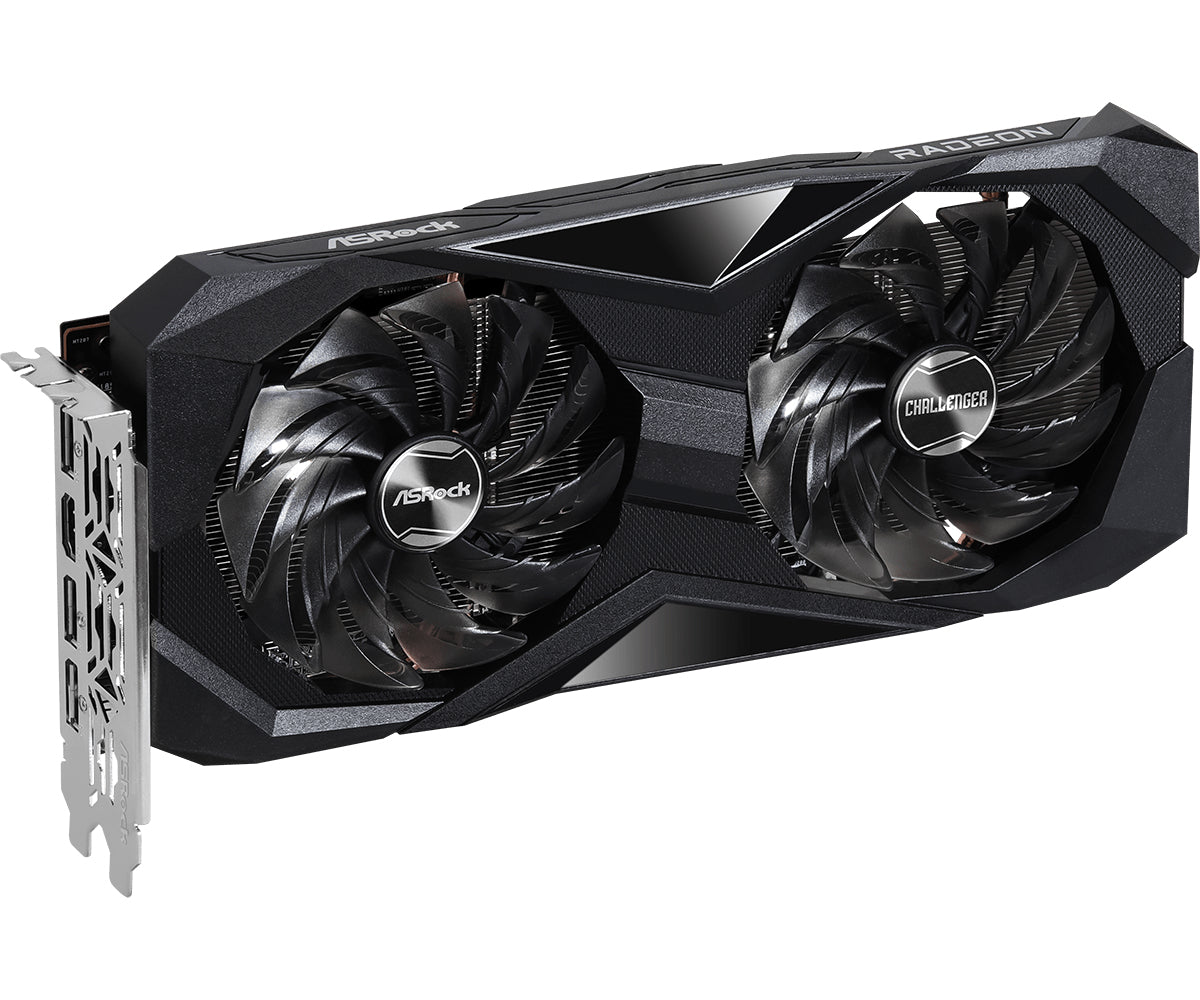 Placa Gráfica ASRock Radeon RX 7600 Challenger OC 8GB GDDR6