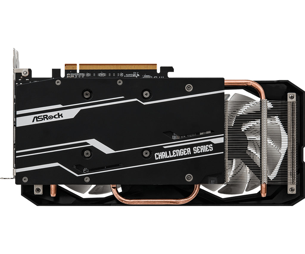 Placa Gráfica ASRock Radeon RX 7600 Challenger OC 8GB GDDR6