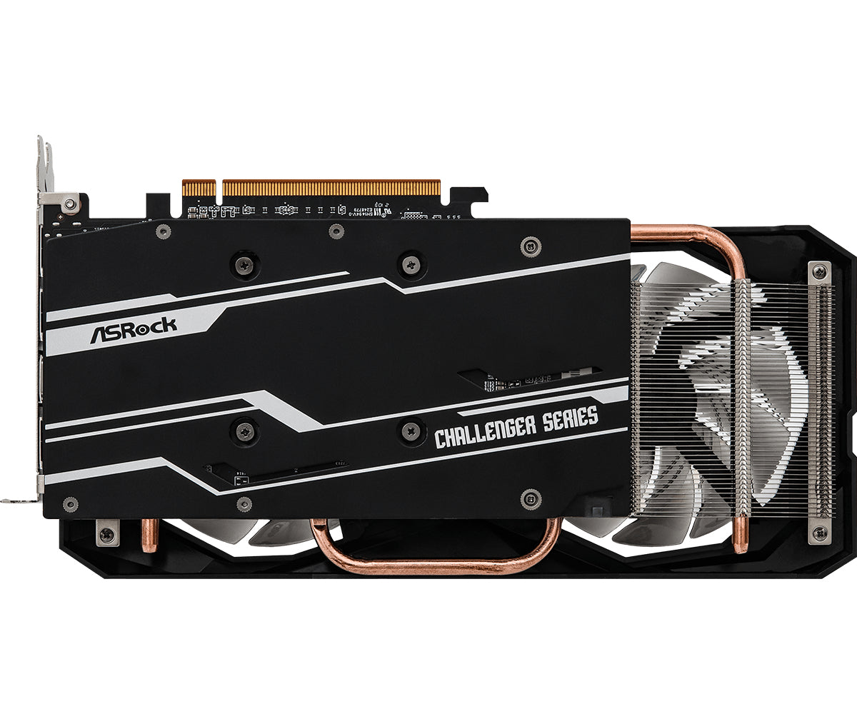 Placa Gráfica ASRock Radeon RX 7600 Challenger OC 8GB GDDR6
