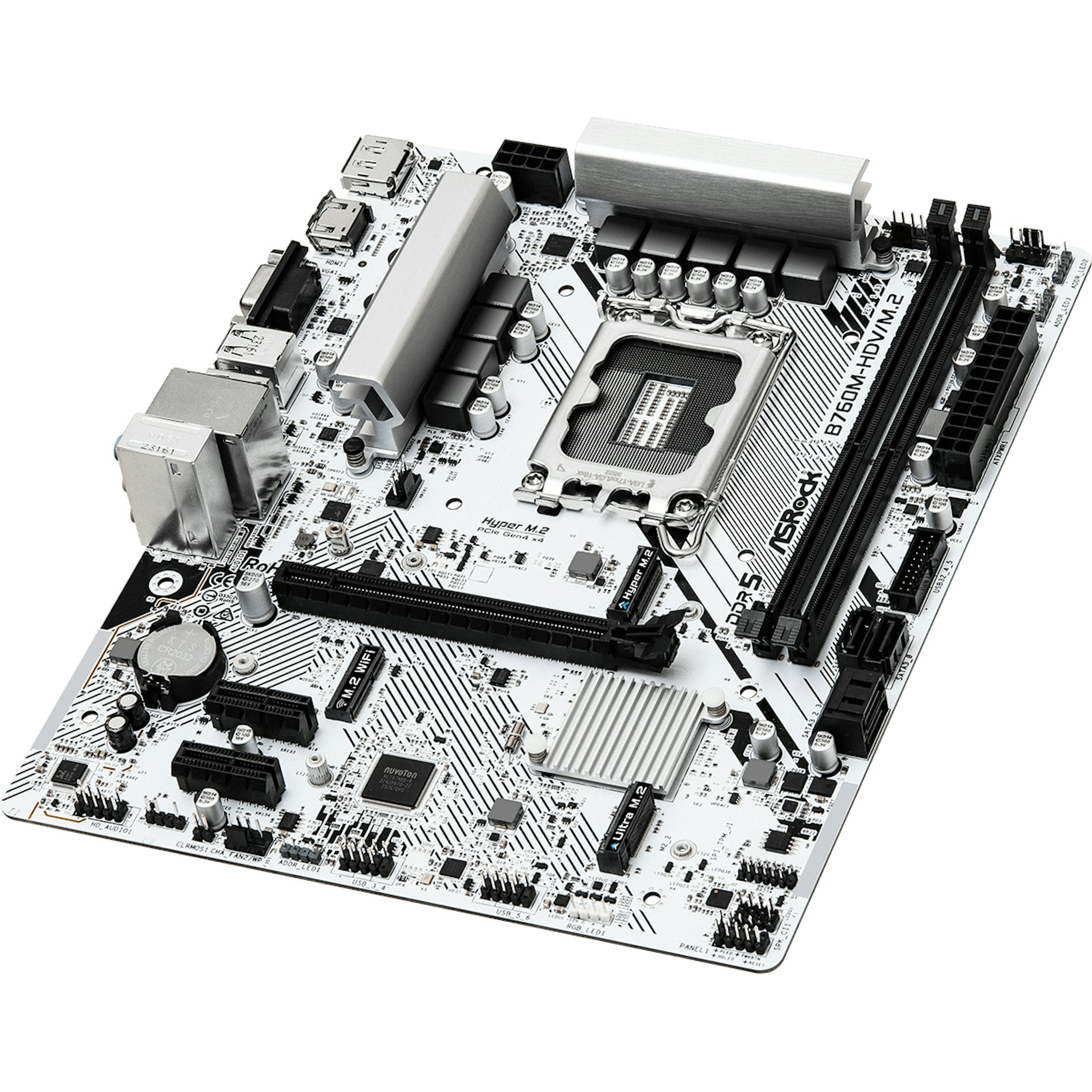 Motherboard ASRock B760M-HDV/M.2 D5