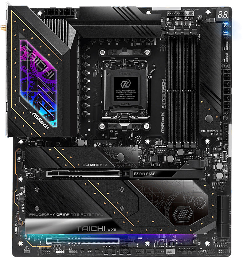 Motherboard ASRock X870E Taichi
