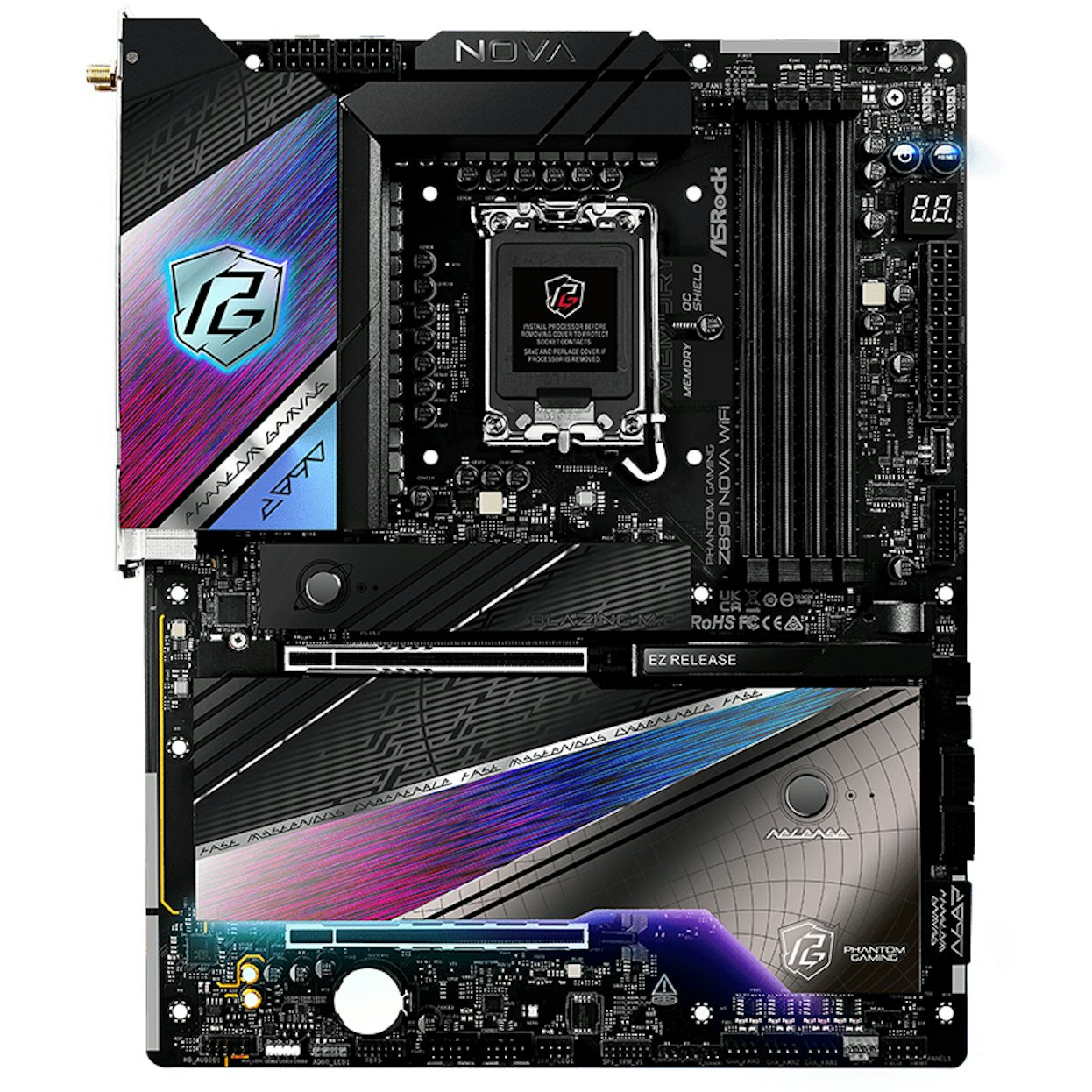 Motherboard ASRock Z890 Nova WiFi