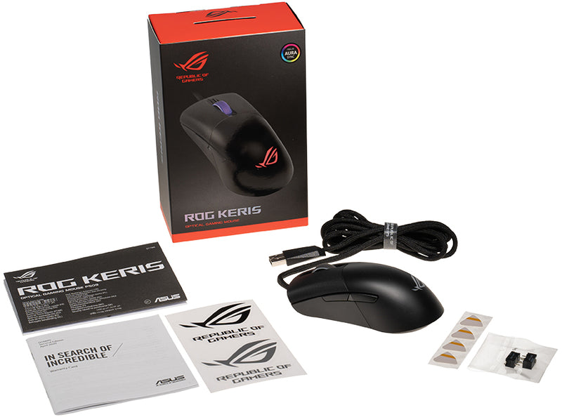 Rato Asus ROG Keris RGB 16000DPI