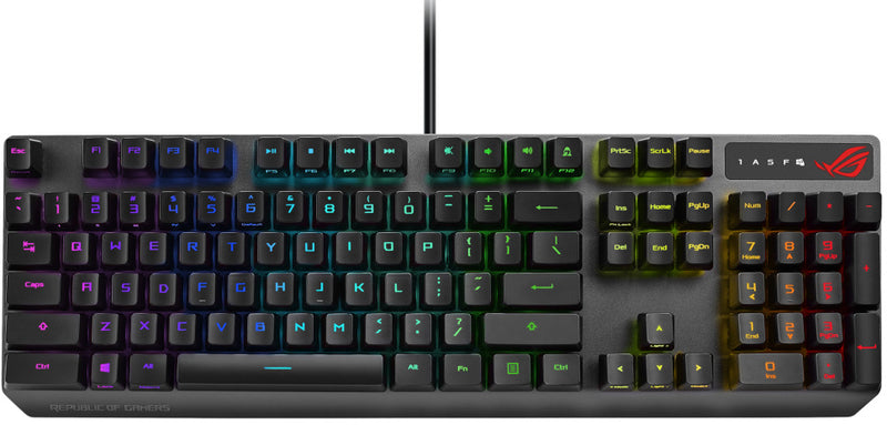 Teclado Asus ROG Strix Scope RX Red - Mecânico (PT)