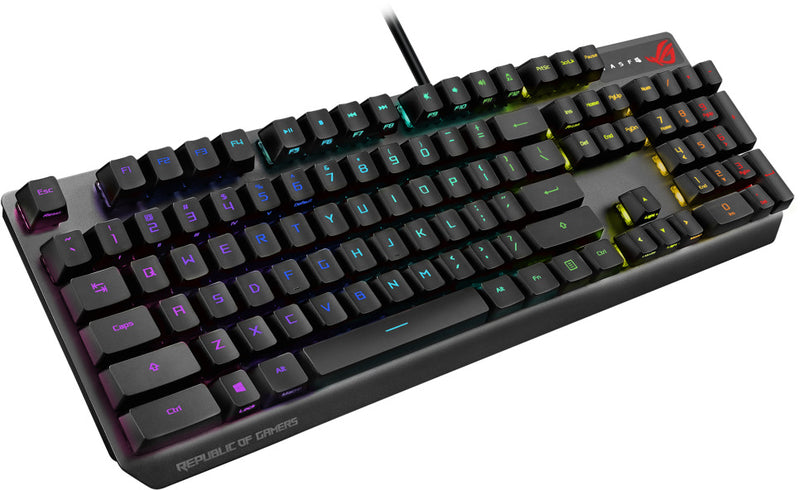 Teclado Asus ROG Strix Scope RX Red - Mecânico (PT)