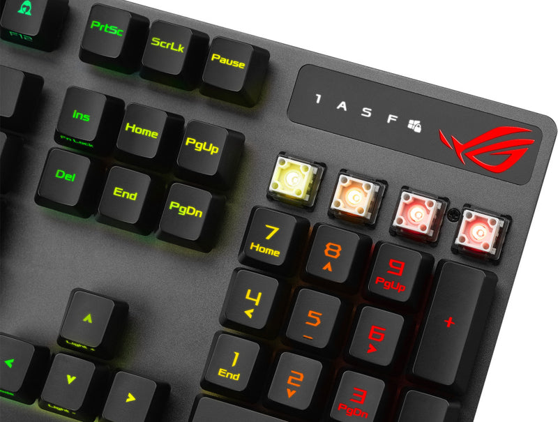 Teclado Asus ROG Strix Scope RX Red - Mecânico (PT)
