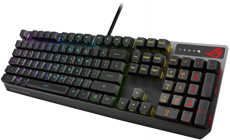 Teclado Asus ROG Strix Scope RX Red - Mecânico (PT)
