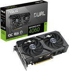 Placa Gráfica Asus Dual Evo GeForce RTX 4060 8GB GDDR6 OC DLSS3
