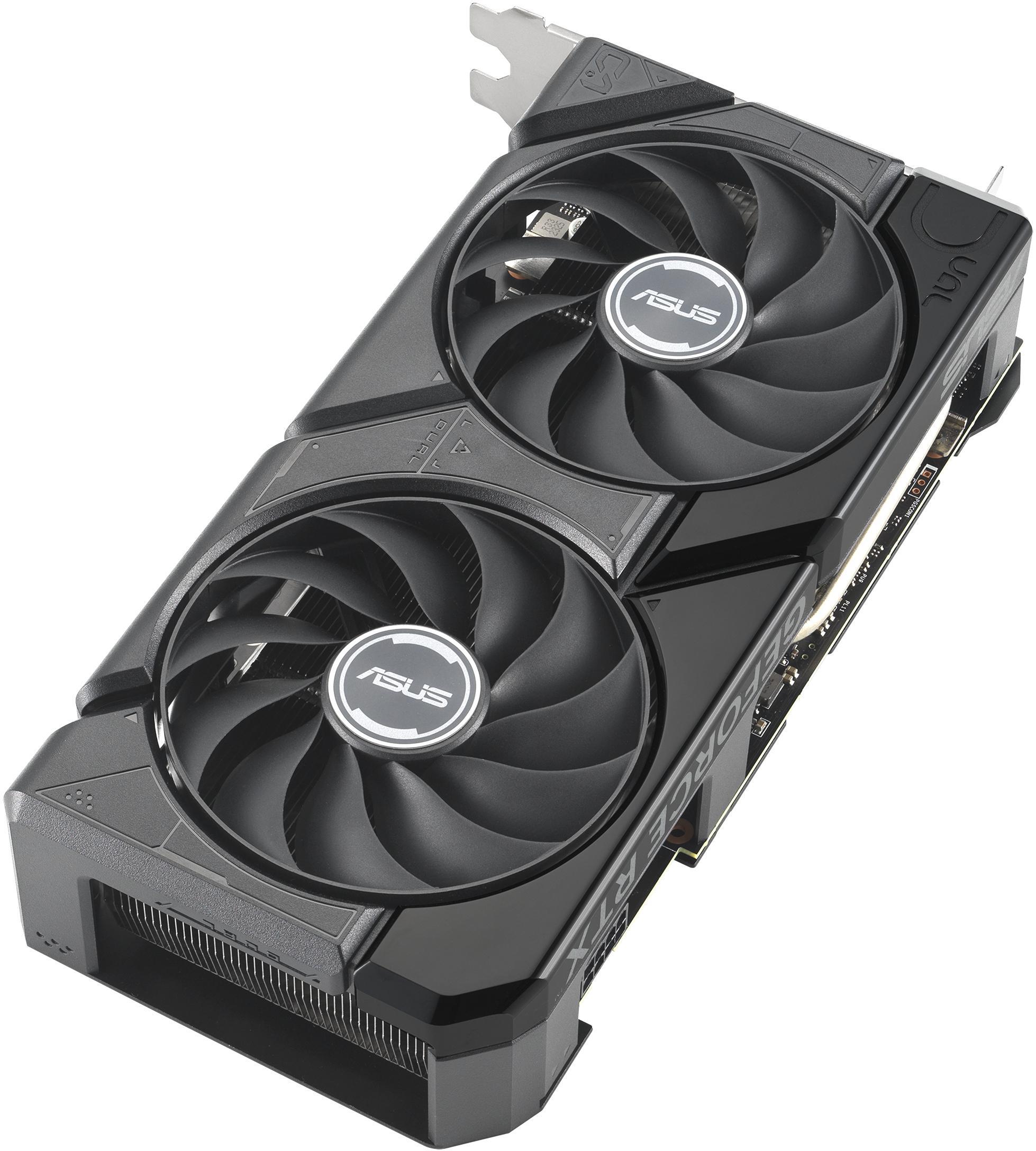 Placa Gráfica Asus Dual Evo GeForce RTX 4060 8GB GDDR6 OC DLSS3